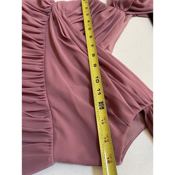 Ever-Pretty V Neck Short Sleeve Spaghetti Straps Maternity Formal Dress Size M - Picture 7 of 14